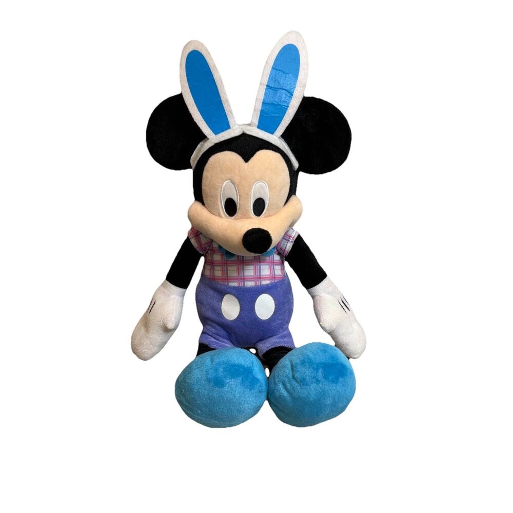 Disney Minnie‎ mouse plush bunny ears Easter 18 inches 2019